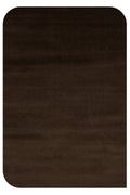 VERA MULTİ MORFEA Minimal Kahverengi Amorf Yumuşak Modern Dekoratif Mikro Polyester Salon Halısı - Metalik