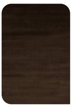 VERA MULTİ MORFEA Minimal Kahverengi Amorf Yumuşak Modern Dekoratif Mikro Polyester Salon Halısı - Metalik
