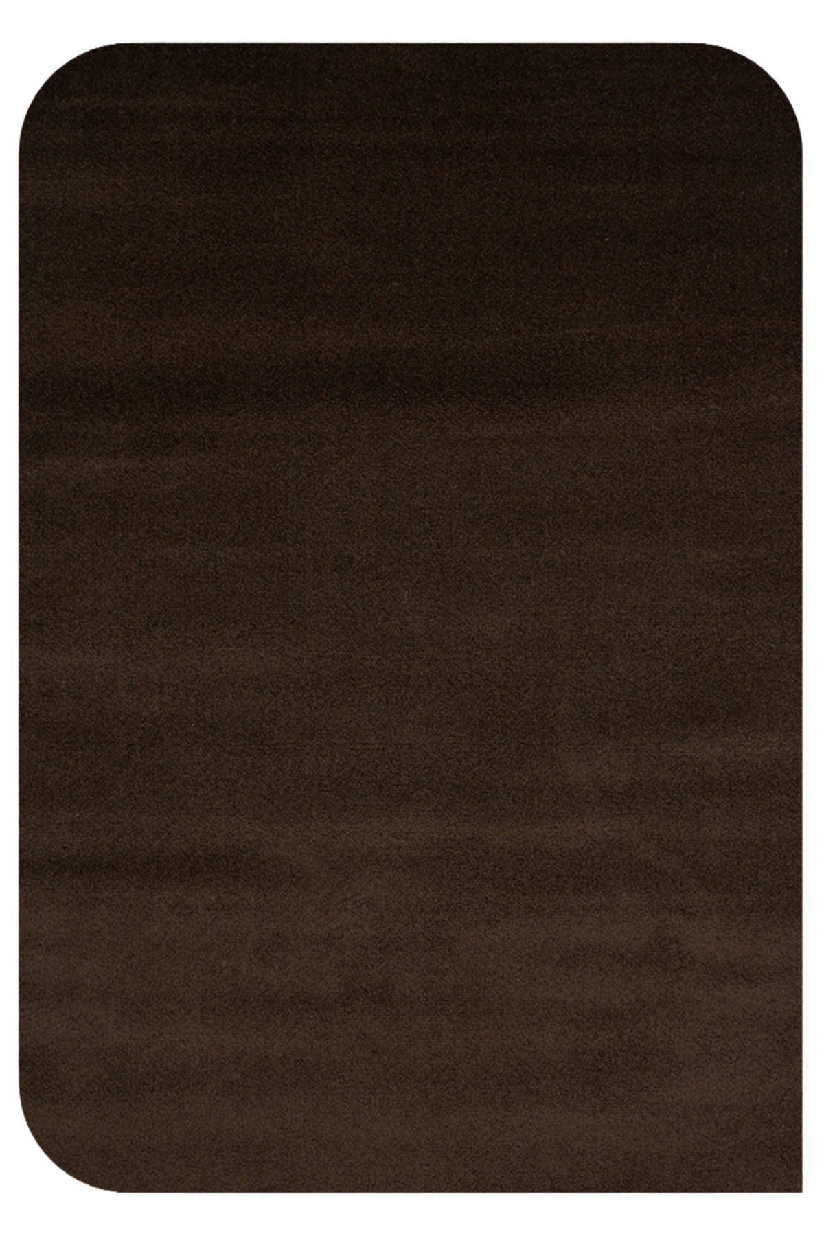 VERA MULTİ MORFEA Minimal Kahverengi Amorf Yumuşak Modern Dekoratif Mikro Polyester Salon Halısı - Metalik