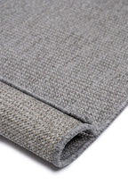 Sisalo Suit Gray Natural Sisal Jute Look Modern Bohemian Scandinavian Minimalist Living Room Rug - Gray