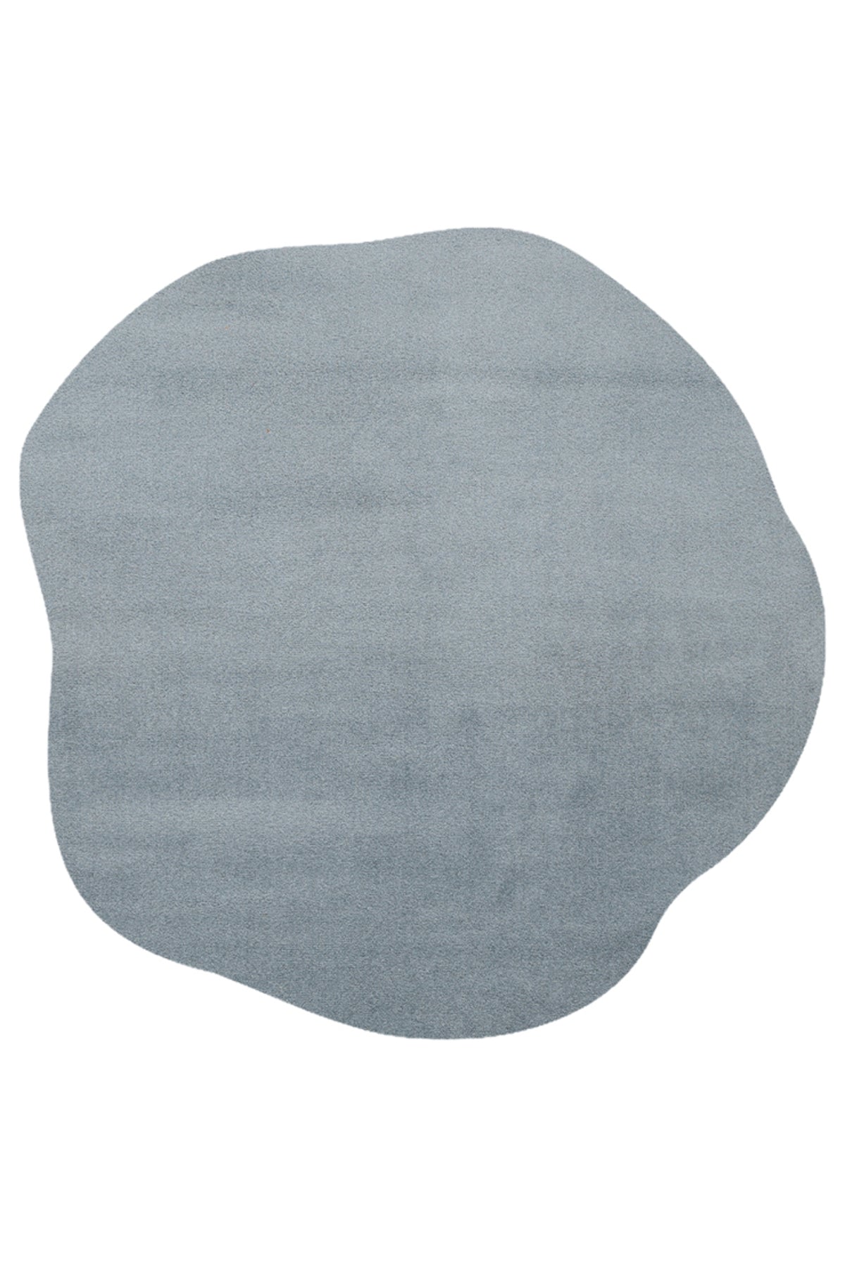 VERA MULTİ MORFEA Amorf Yumuşak Mavi Modern Dekoratif Mikro Polyester Minimal Salon Halısı - Çok Renkli