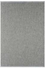 KORDANO Gri Doğal Sisal Dokulu Modern Kilim Kolay Temizlenebilir İskandinav Salon Halısı