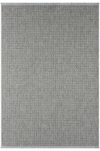 KORDANO Gri Doğal Sisal Dokulu Modern Kilim Kolay Temizlenebilir İskandinav Salon Halısı - Gri