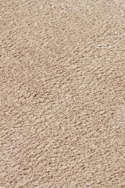 Vera Morfea Asimetrik Bej Halı Hav Toz Vermez Yumuşak Tuşe Modern Yatak Odası Koridor Salon Halısı - Bej 01