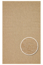 COSTA SISAL Hav Vermez Kolay Temizlenebilir Kilim Modern Bej Yatak Odası Mutfak Oturma Odası Halısı - Altın
