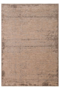LESSI Vizon Soyut Desenli Kaymaz Yıkanabilir Tabanlı Kilim Şönil Pamuk Vintage Salon Halısı - Bordo