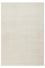 VERA Plain Stone-Colored Soft-Textured Non-Shedding Densely Woven Micro Polyester Modern Living Room Rug