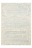 Arken Blue Hand-Woven Wool Viscose Cotton Modern Scandinavian 3D Effect Luxury Living Room Rug