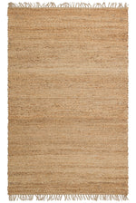 NATURA Natural Jute Rug Double-Sided Kilim Woven Look Bohemian Modern Living Room Balcony Hallway Rug