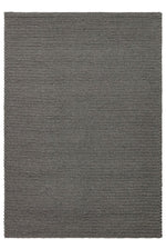 Navia Hand-Woven Wool Anthracite Living Room Rug | Natural Bohemian Style Quality and Elegant Decorative Rug VogSKR