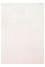 Alure Pembe El Dokuma Saf Bambu Halı Lüks Yumuşak Minimalist Modern Salon ve Oturma Odası Halısı