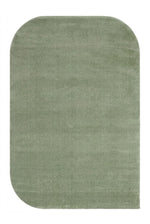 VERA MULTI MORPHEA Minimal Green Amorphous Soft Modern Decorative Micro Polyester Living Room Rug