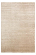 Siena Bej El Dokuma Teknikleriyle Özenle Üretilmiş, Doğal Bambu, Yün Karışımlı Salon Halısı - Bej