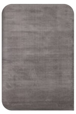 Vera Morfea Oval Edges Flat Anthracite Rug, Non-shedding, Soft Touch, Modern and Stylish Living Room Rug - Anthracite 04