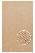 COSTA SISAL Turuncu Hav Vermez Kolay Temizlenebilir Kilim Modern Yatak Odası Mutfak Salon Halısı - Turuncu