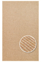 COSTA SISAL Turuncu Hav Vermez Kolay Temizlenebilir Kilim Modern Yatak Odası Mutfak Salon Halısı - Turuncu