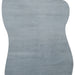 VERA MULTİ MORFEA Mavi Modern Amorf Halı Yumuşak Dekoratif Mikro Polyester Minimal Salon Halısı - Mavi