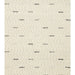 Emma Handwoven Ecru Ground Gray Striped Pattern Scandinavian Textured Wool Pileless Modern Living Room Rug - Blue