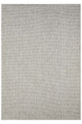 KORDANO Doğal Sisal Gri Dokulu Modern Kilim Kolay Temizlenebilir İskandinav Salon Halısı - Gümüş