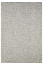 KORDANO Doğal Sisal Gri Dokulu Modern Kilim Kolay Temizlenebilir İskandinav Salon Halısı - Gümüş