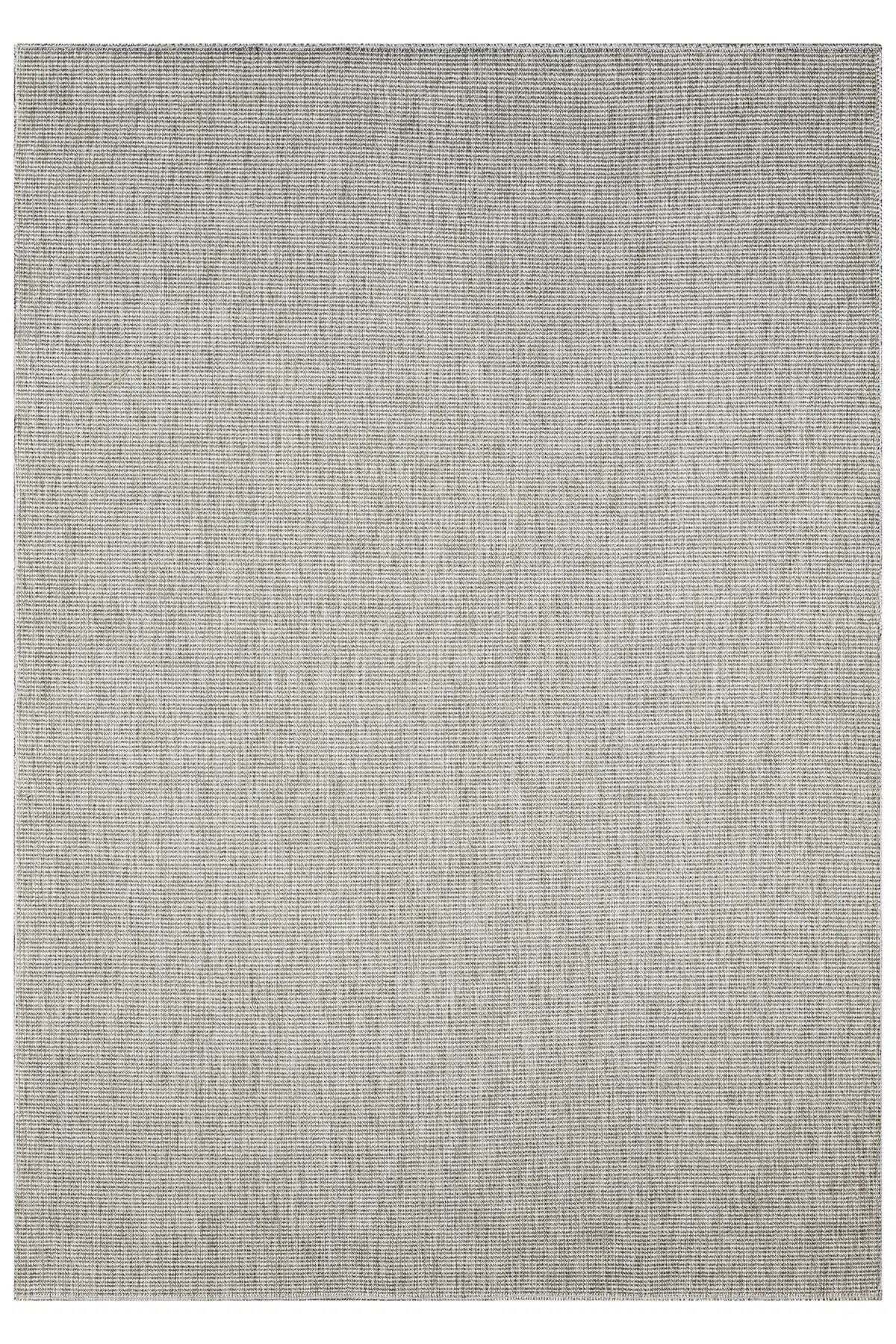 KORDANO Doğal Sisal Gri Dokulu Modern Kilim Kolay Temizlenebilir İskandinav Salon Halısı - Gümüş