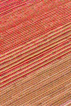 MİRA Çok Renkli Çift Taraflı Yıkanabilir Kilim Modern Ombre Renk Geçişli Polyester Şönil Kilim - Çok Renkli