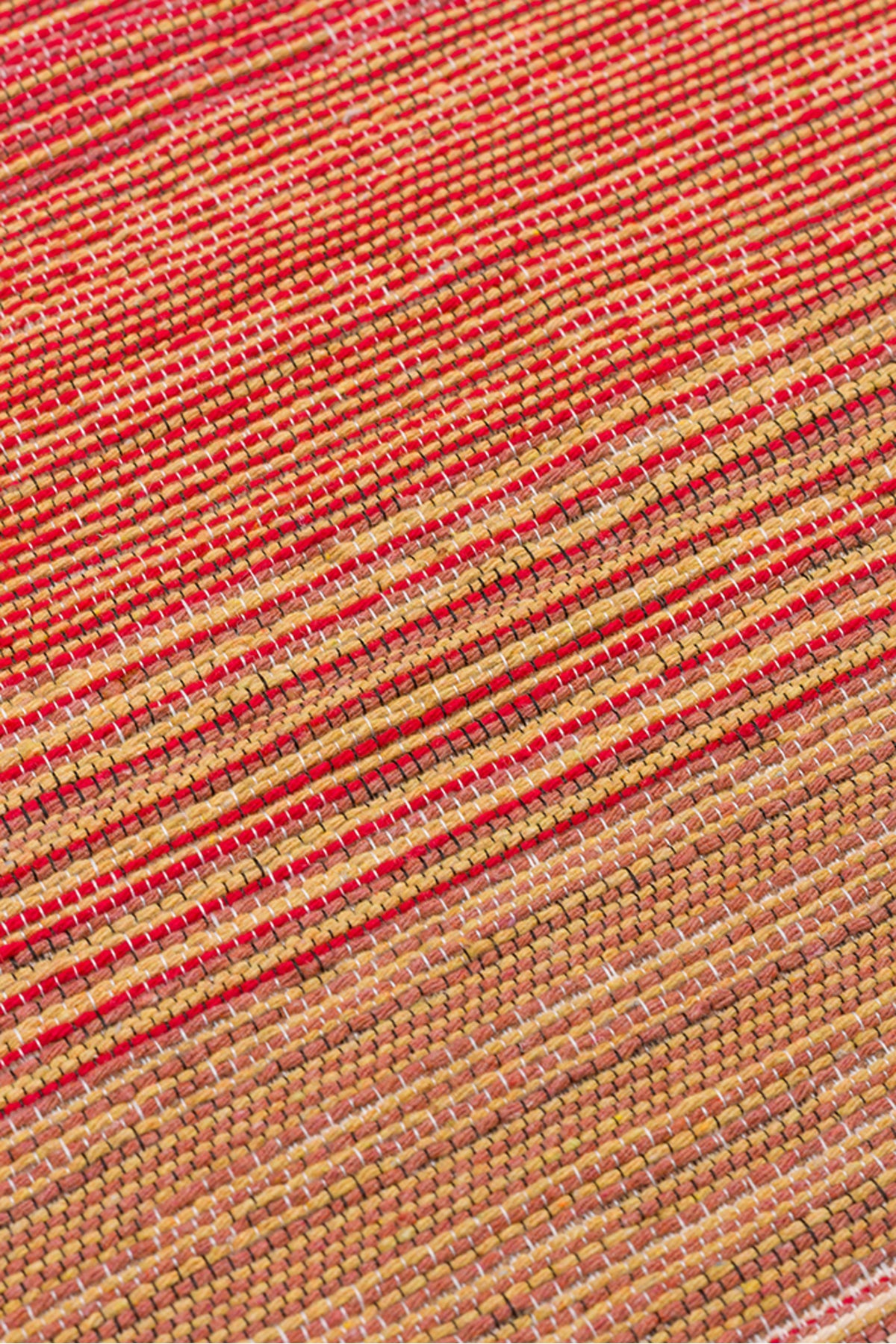 MİRA Çok Renkli Çift Taraflı Yıkanabilir Kilim Modern Ombre Renk Geçişli Polyester Şönil Kilim - Çok Renkli