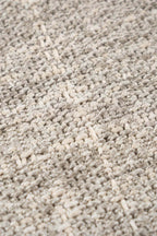 LUKY Sisal Gray Kilim Jute Natural Woven Modern Bohemian Balcony Living Room Kitchen Hallway Rug - Gray
