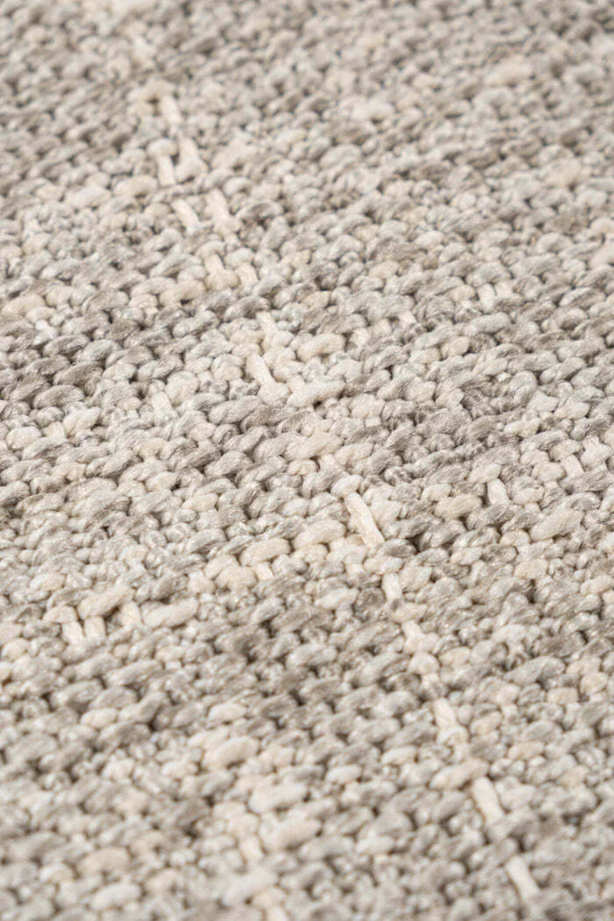 LUKY Sisal Gri Kilim Jüt Doğal Hasır Dokulu Modern Bohem Balkon Salon Mutfak Antre Halısı - Gri