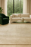 Earth Handwoven Wool Viscose Rug Natural Look Jute Textured Unusual Boutique Luxury Living Room Rug