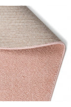 VERA MULTİ MORFEA Pembe Modern Amorf Yumuşak Dekoratif Mikro Polyester Minimal Salon Halısı - Pembe