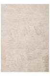 PALACE MOOD Distressed Abstract Pattern Beige Grey Modern Viscose Soft-Touch Classic Living Room Rug