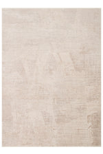 PALACE MOOD Distressed Abstract Pattern Beige Grey Modern Viscose Soft-Touch Classic Living Room Rug