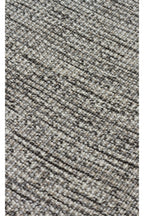 COSTA SISAL Hav Vermez Koyu Gri Bordürlü Hasır Dokulu Kolay Temizlenebilir Kilim Salon Halısı - Sarı
