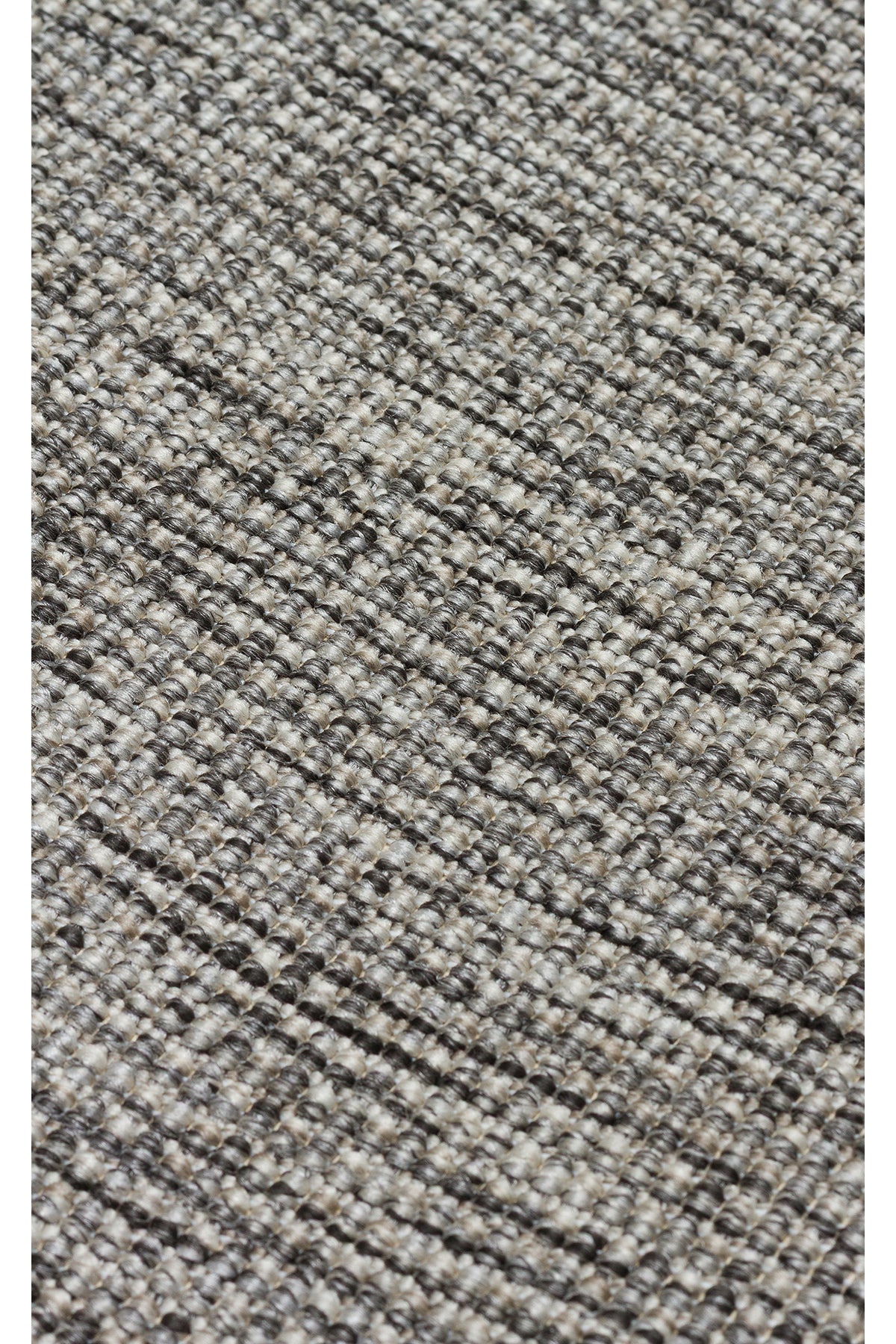 COSTA SISAL Hav Vermez Koyu Gri Bordürlü Hasır Dokulu Kolay Temizlenebilir Kilim Salon Halısı - Sarı