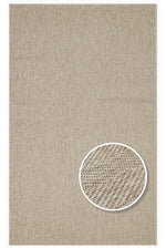 COSTA SISAL Light Beige Non-Shedding Easy-to-Clean Kilim Modern Bedroom Kitchen Living Room Rug