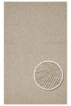 COSTA SISAL Açık Bej Hav Vermez Kolay Temizlenebilir Kilim Modern Yatak Odası Mutfak Salon Halısı - Lacivert