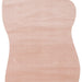 VERA MULTİ MORFEA Pembe Modern Amorf Yumuşak Dekoratif Mikro Polyester Minimal Salon Halısı - Pembe