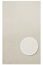 AURA Minimal Soft-Textured Non-Shedding Polyester Modern Stylish Living Room, Bedroom, Hallway Rug