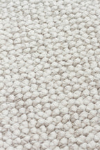 VALEN Gri Sisal Modern Dokulu Hav Toz Vermez Polyester Salon Mutfak Koridor Yatak Odası Halısı - Gri