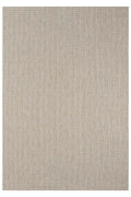 KORDANO Doğal Sisal Dokulu Modern Krem Kilim Kolay Temizlenebilir İskandinav Salon Halısı - Haki