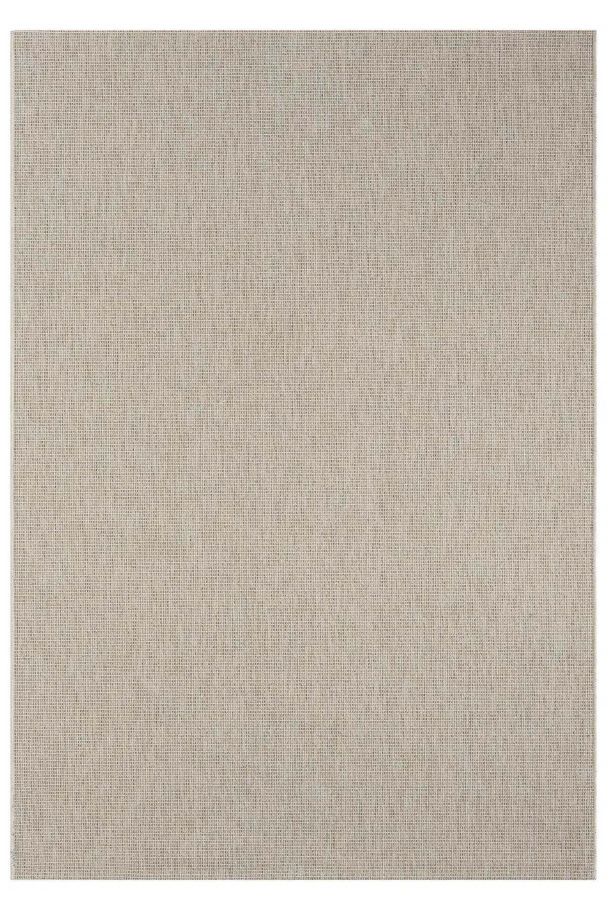 KORDANO Doğal Sisal Dokulu Modern Krem Kilim Kolay Temizlenebilir İskandinav Salon Halısı - Haki