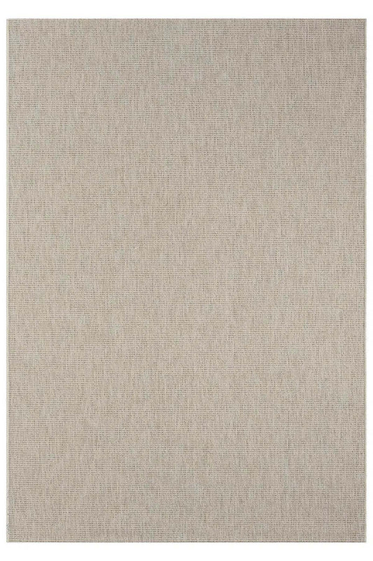KORDANO Doğal Sisal Dokulu Modern Krem Kilim Kolay Temizlenebilir İskandinav Salon Halısı - Haki