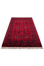Sahra Nostaljik El Emeği Kırmızı Otantik Uşak Motifli Saçaklı Lüks Klasik Salon Halısı