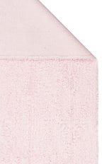 Bonny Düz Pembe Minimal Yıkanabilir Kaydırmaz Taban Yumuşak Yüzeyli Çocuk Odası Halısı - Bordo