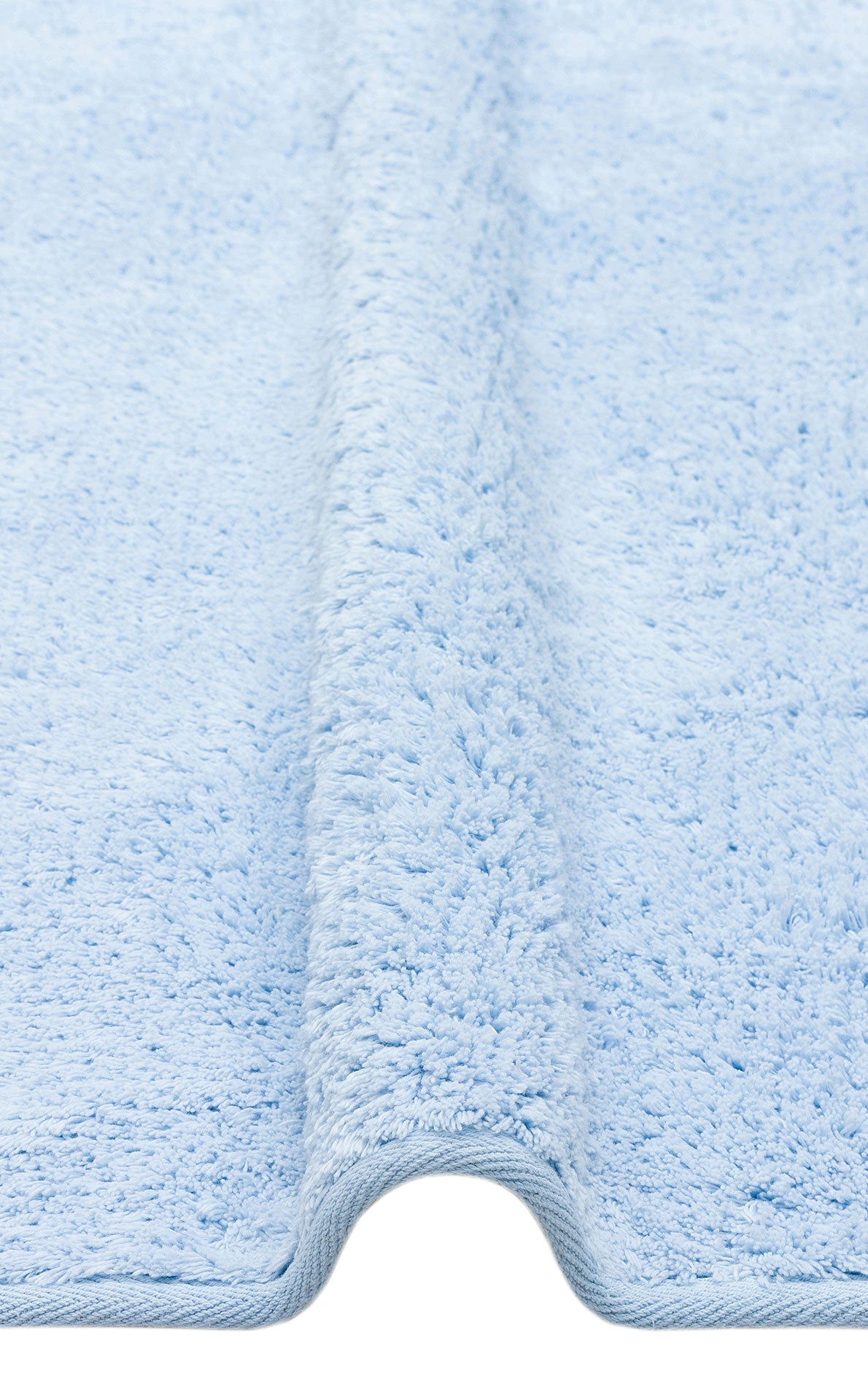 Bonny Düz Mavi Yuvarlak Minimal Yıkanabilir Kaydırmaz Taban Yumuşak Yüzeyli Çocuk Odası Halısı - Haki