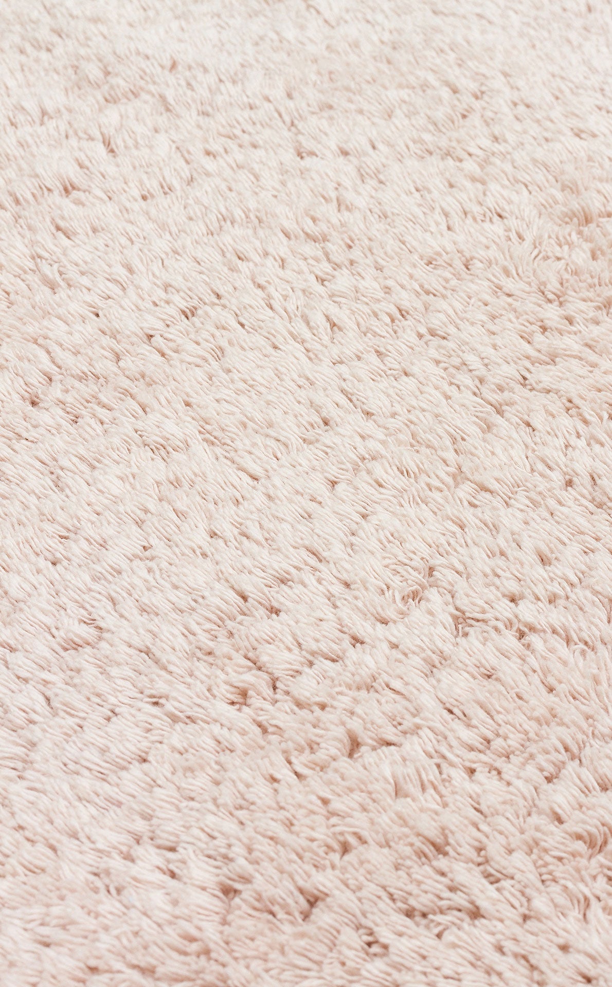 Bonny Düz Bej Rengi Yuvarlak Minimal Yıkanabilir Kaydırmaz Taban Yumuşak Yüzeyli Çocuk Odası Halısı