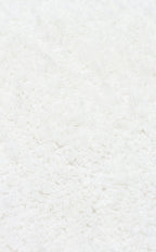 Bonny Plain White Round Minimalist Washable Non-Slip Soft Surface Children's Room Rug - Silver