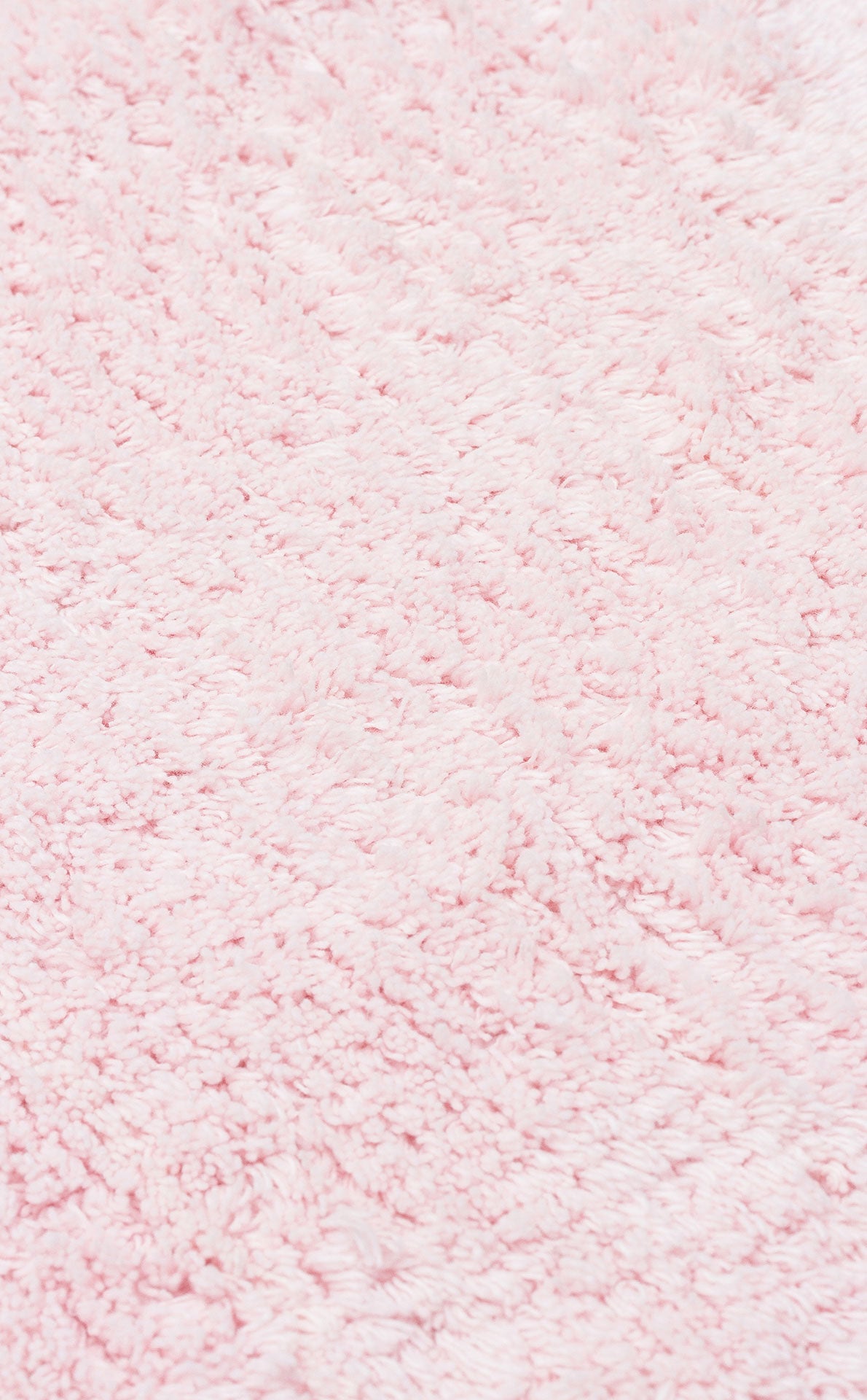 Bonny Plain Pink Round Minimalist Washable Non-Slip Soft Surface Kids Room Rug - Red