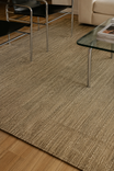 Earth Hand-Woven Wool Viscose Rug Natural Jute Look Unusual Boutique Design Luxury Living Room Rug